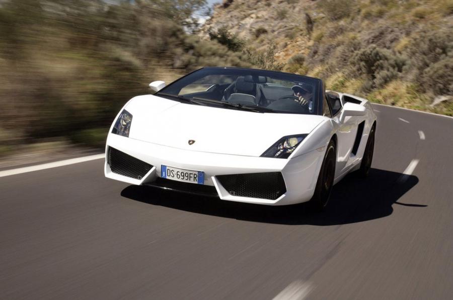  Lamborghini Gallardo LP560-4 Spyder 2008 года  (фото 46 из 125)